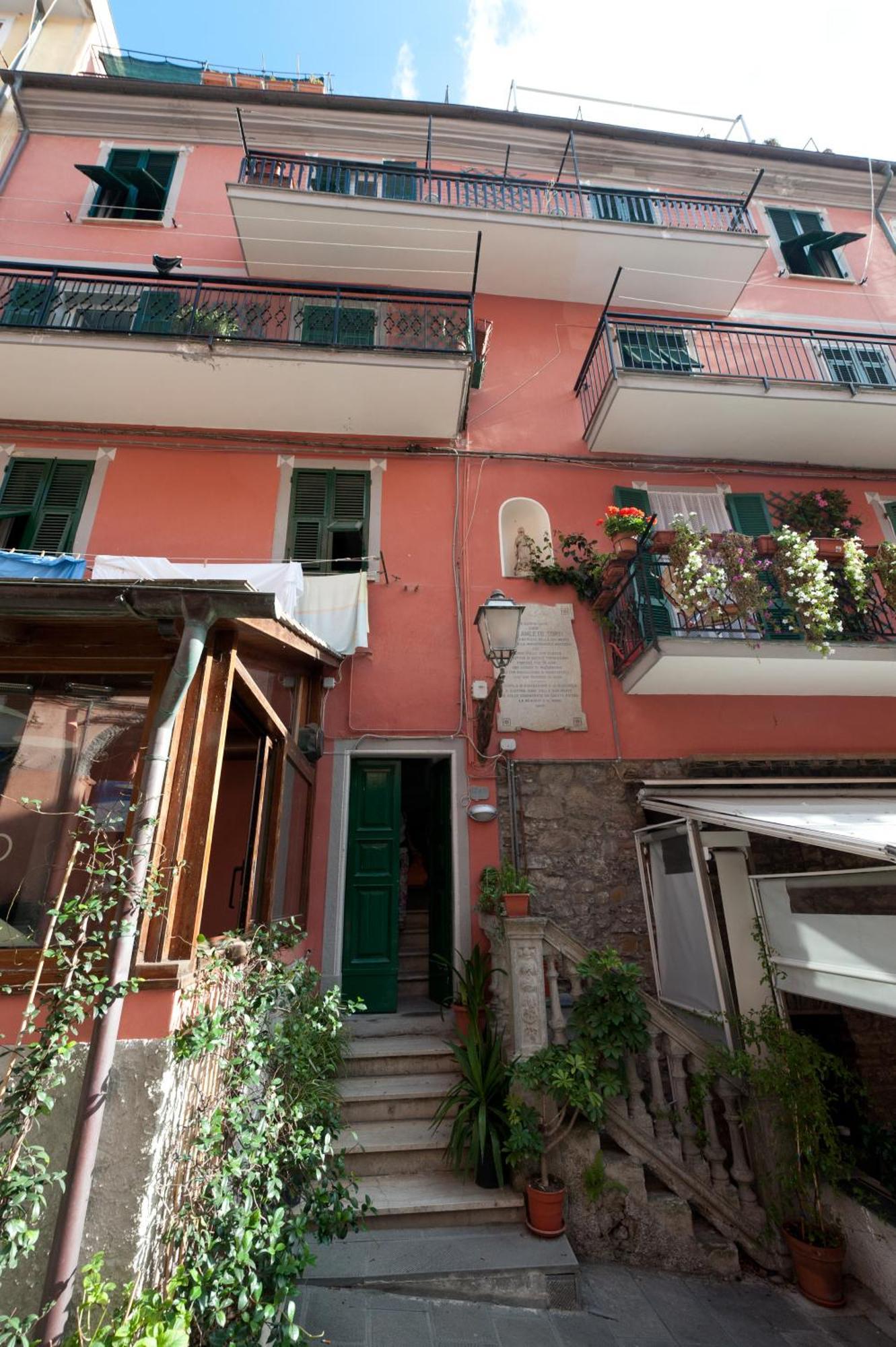 Affittacamere Dune Blu Riomaggiore Zewnętrze zdjęcie